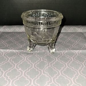 Clear Glass Decorative Votive Holder